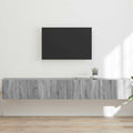 TV-Wandschrank 2 pcs Graues Sonoma 98 x 31 x 29,5 cm