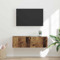 TV-Wandschrank Altholz 98 x 31 x 29,5 cm Holzwerkstoff