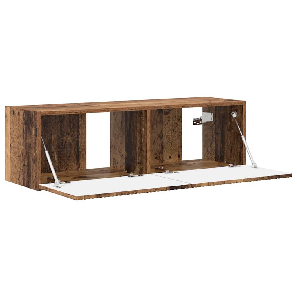 TV-Wandschrank Altholz 98 x 31 x 29,5 cm Holzwerkstoff