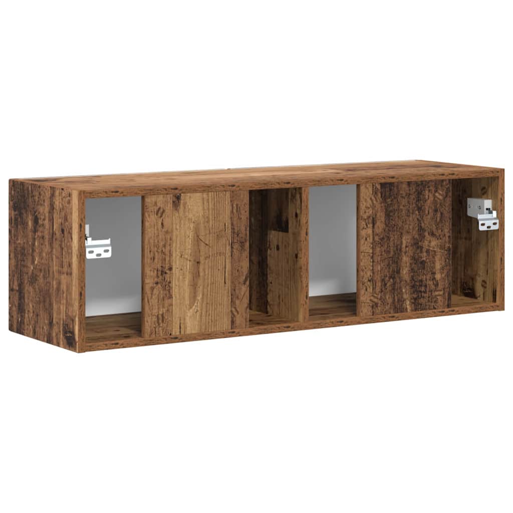 TV-Wandschrank Altholz 98 x 31 x 29,5 cm Holzwerkstoff