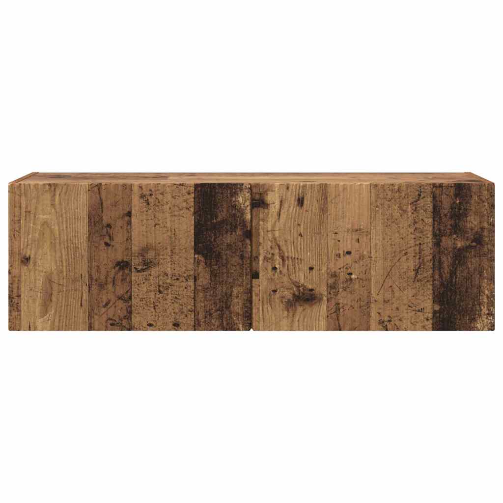TV-Wandschrank Altholz 98 x 31 x 29,5 cm Holzwerkstoff