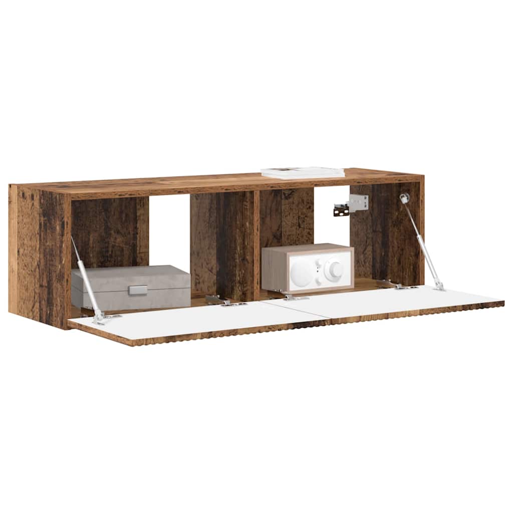 TV-Wandschrank Altholz 98 x 31 x 29,5 cm Holzwerkstoff