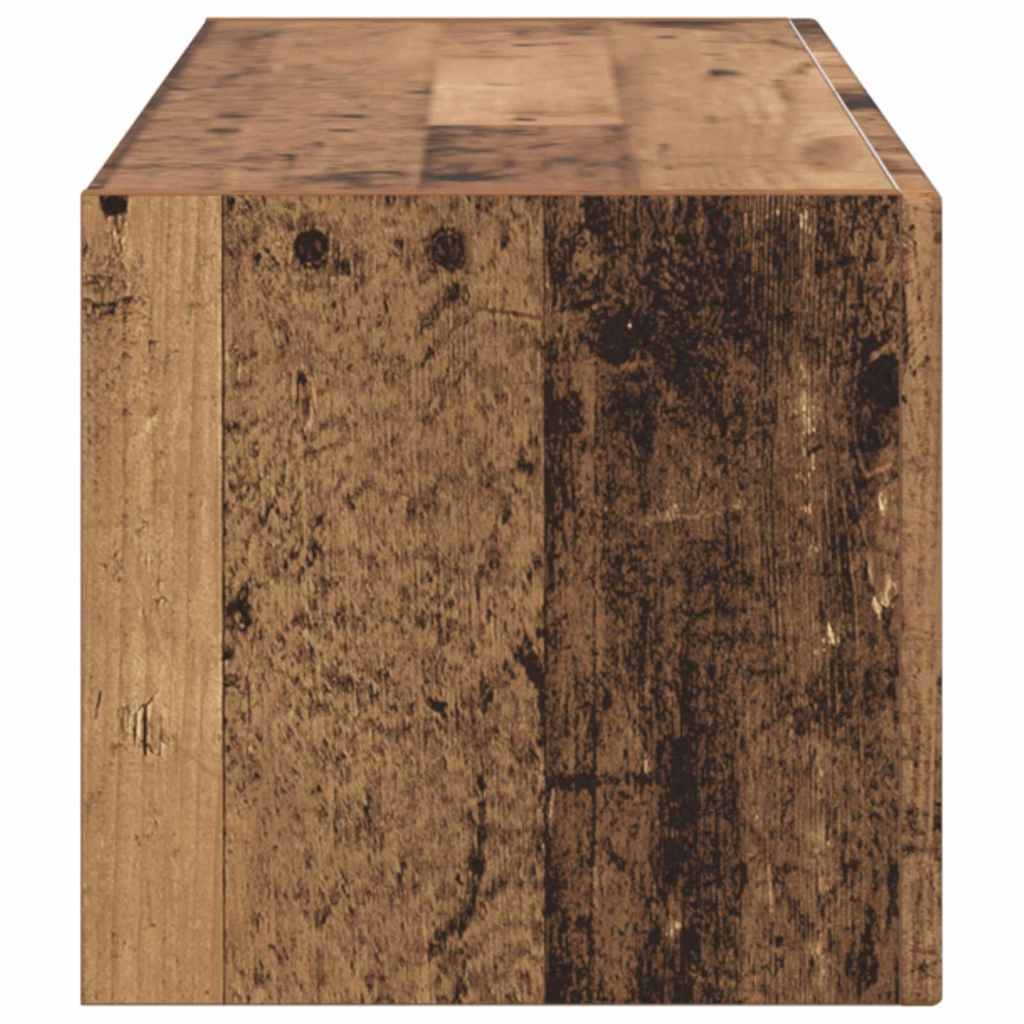 TV-Wandschrank Altholz 98 x 31 x 29,5 cm Holzwerkstoff