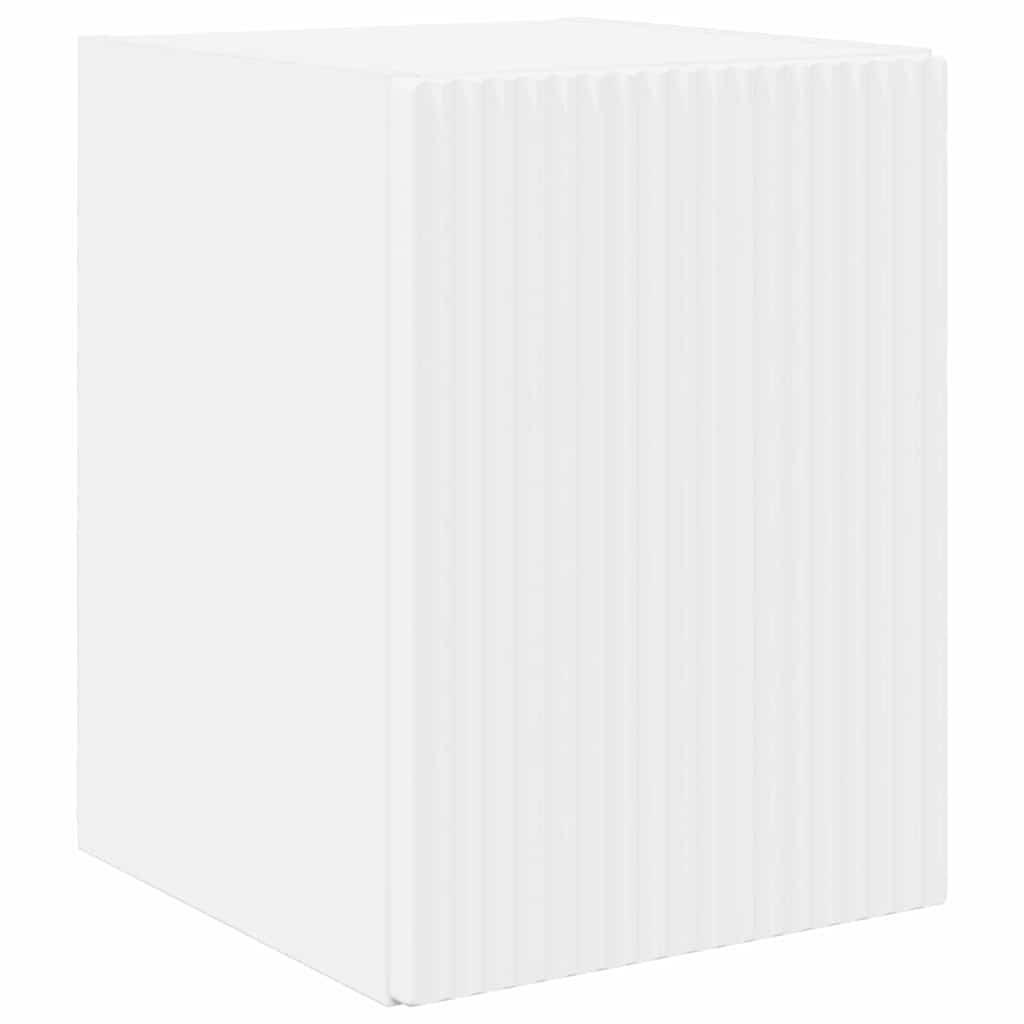 TV-Wandschrank Wandmontiert Weiß 30 x 31 x 40 cm Holzwerkstoff