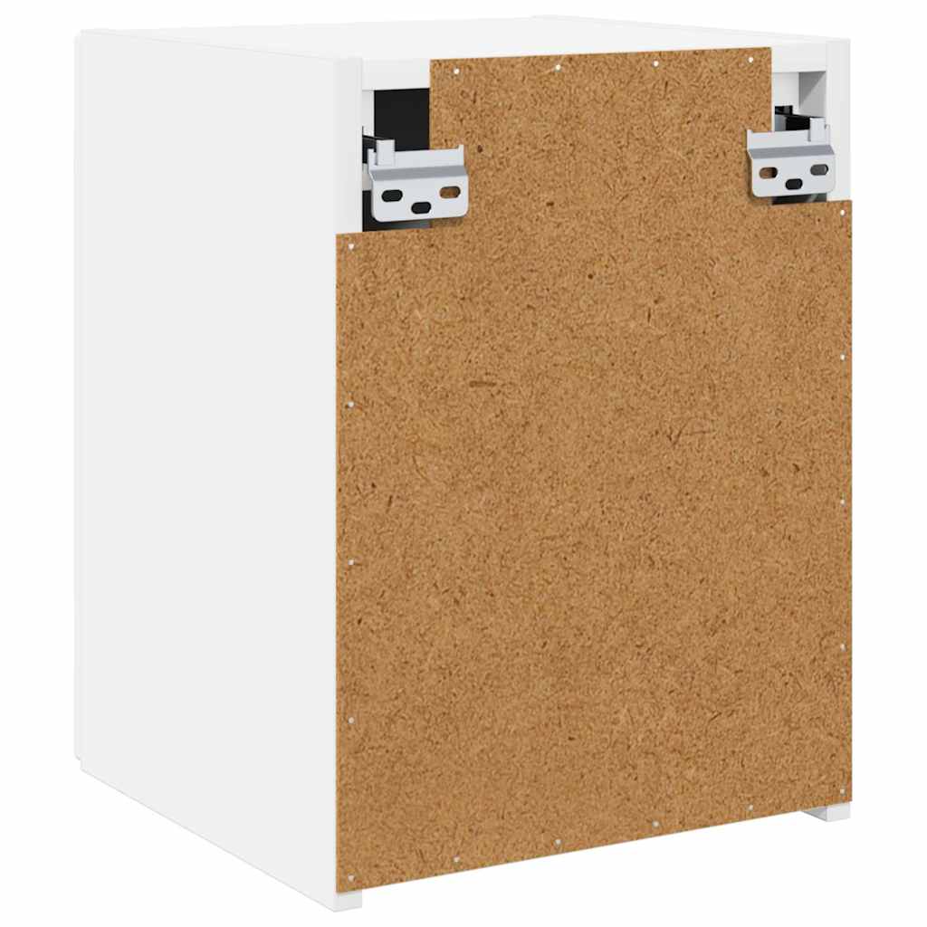 TV-Wandschrank Wandmontiert Weiß 30 x 31 x 40 cm Holzwerkstoff