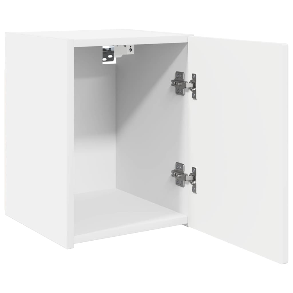 TV-Wandschrank 2 pcs Weiß 30 x 31 x 40 cm Holzwerkstoff