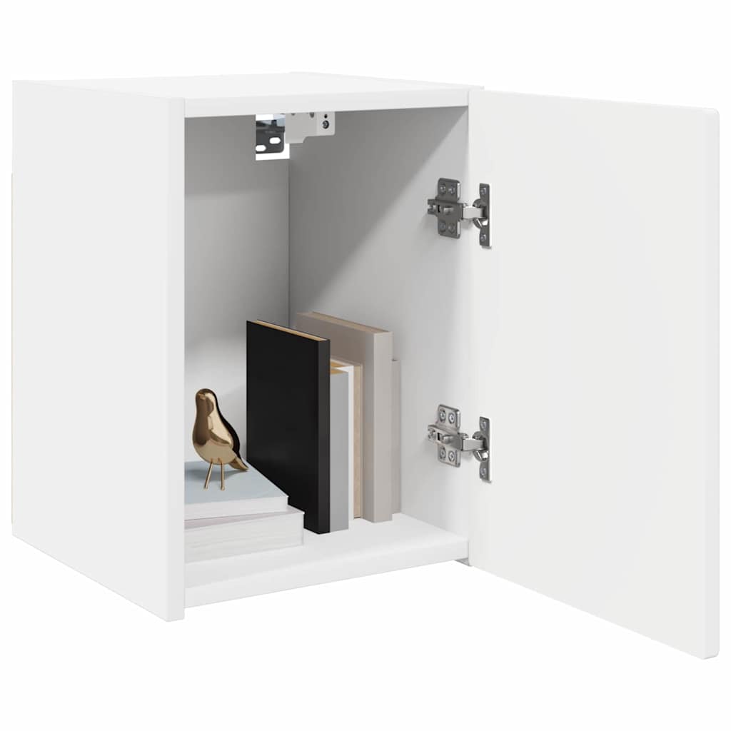 TV-Wandschrank 2 pcs Weiß 30 x 31 x 40 cm Holzwerkstoff
