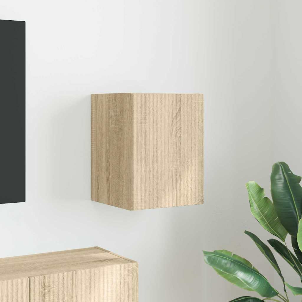 TV-Wandschrank Sonoma 30 x 31 x 40 cm Holzwerkstoff
