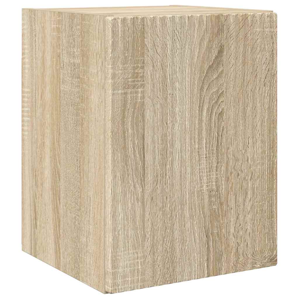 TV-Wandschrank Sonoma 30 x 31 x 40 cm Holzwerkstoff