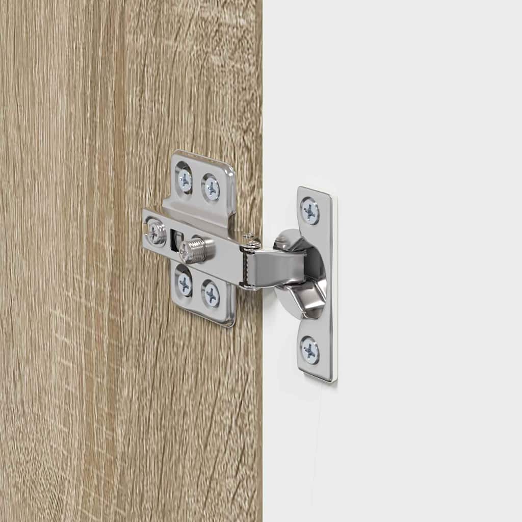 TV-Wandschrank 2 pcs Sonoma 30 x 31 x 40 cm Holzwerkstoff