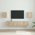 TV-Wandschrank 2 pcs Sonoma 30 x 31 x 40 cm Holzwerkstoff