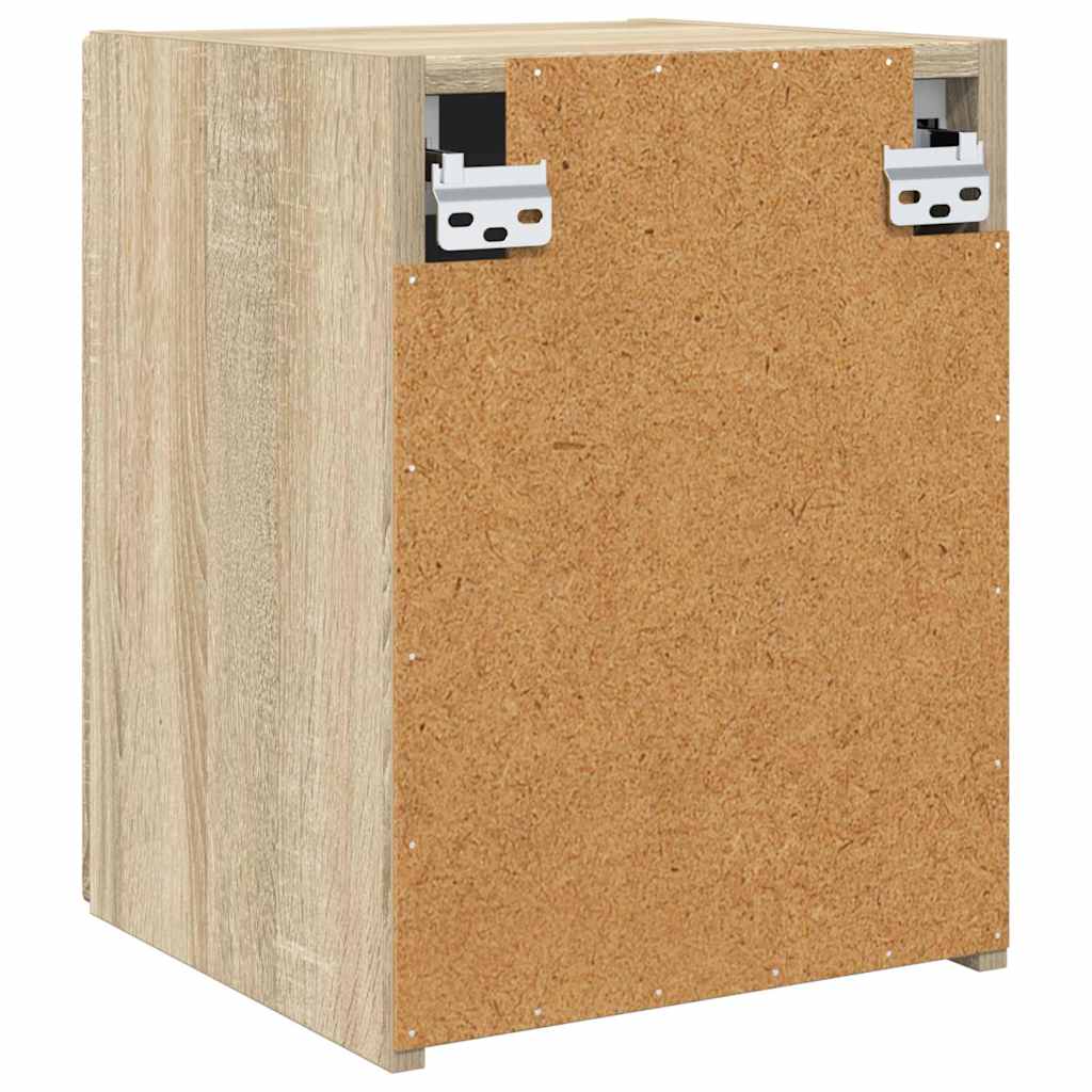 TV-Wandschrank 2 pcs Sonoma 30 x 31 x 40 cm Holzwerkstoff