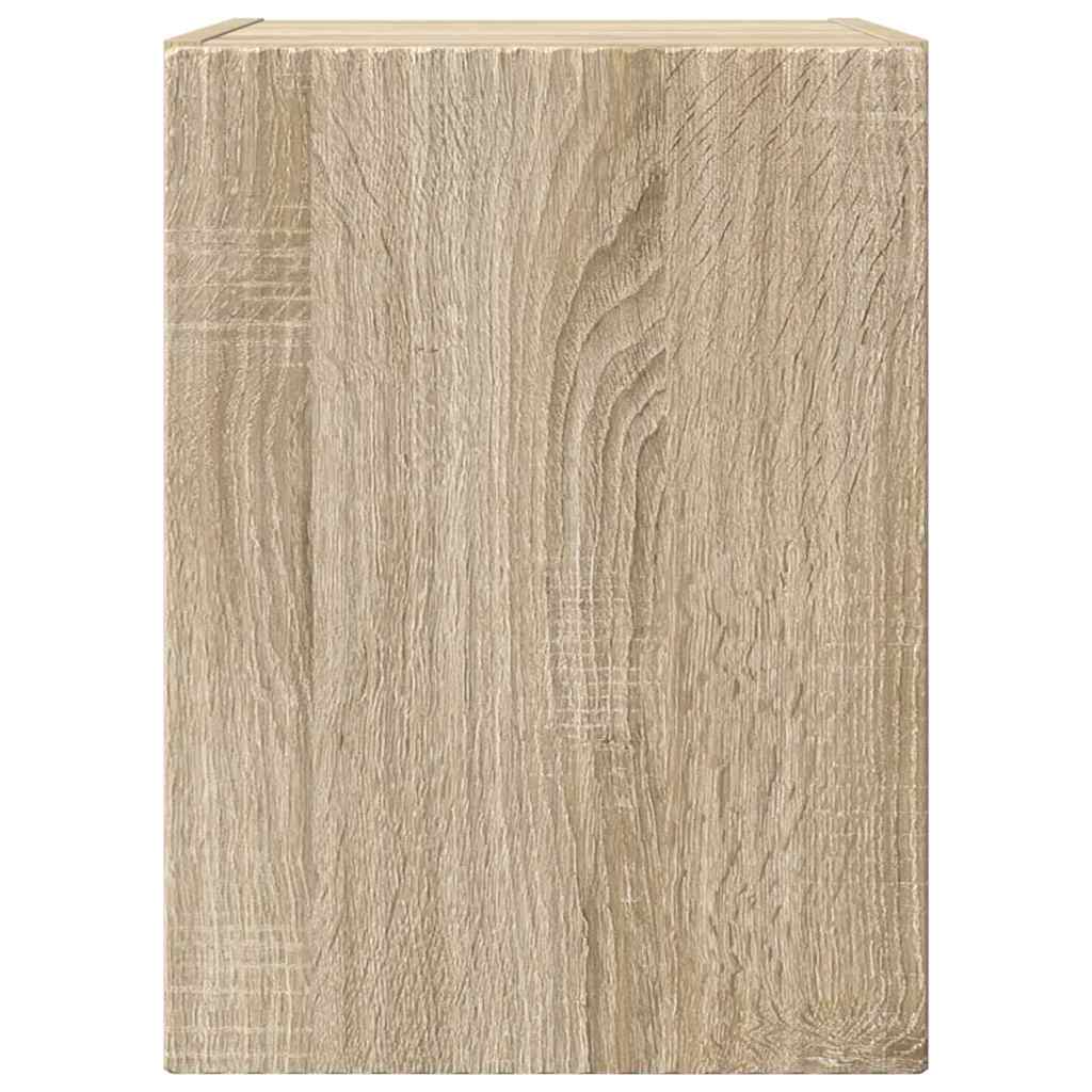 TV-Wandschrank 2 pcs Sonoma 30 x 31 x 40 cm Holzwerkstoff