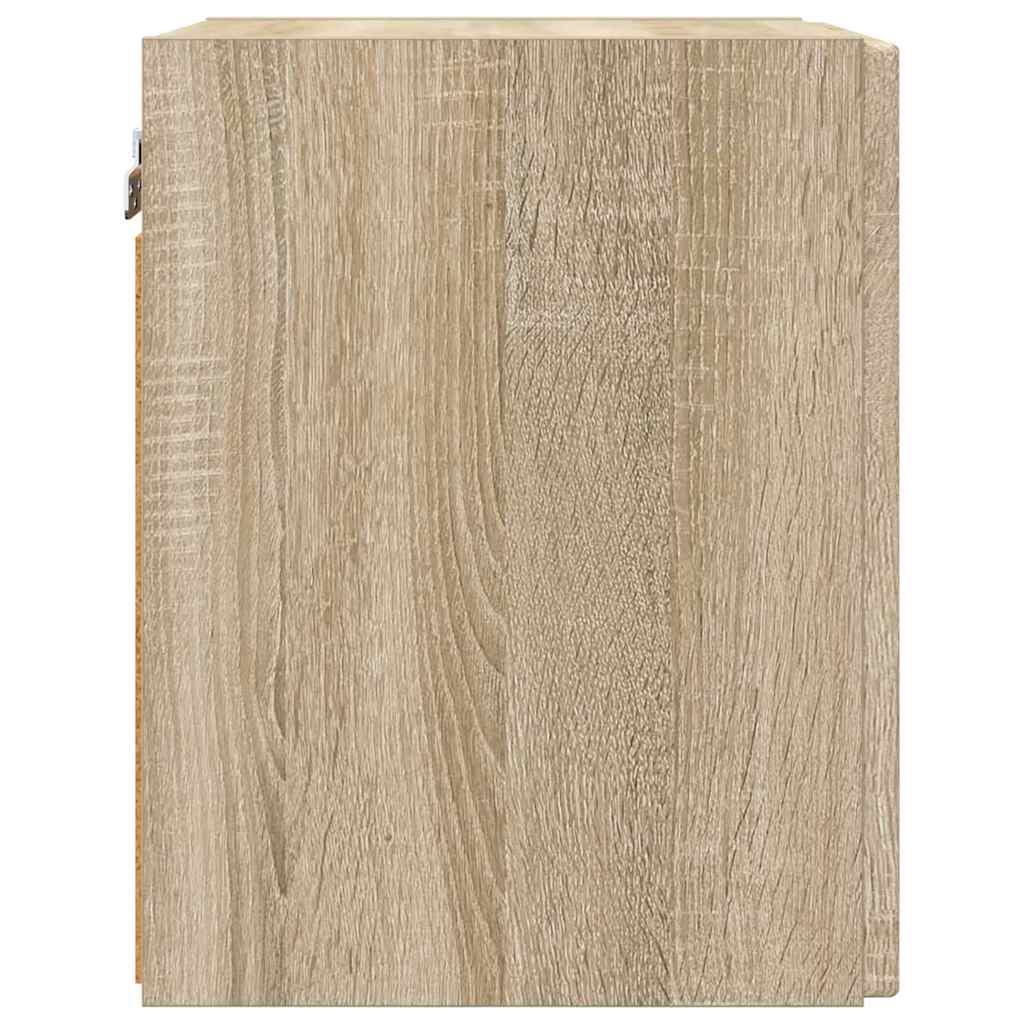 TV-Wandschrank 2 pcs Sonoma 30 x 31 x 40 cm Holzwerkstoff