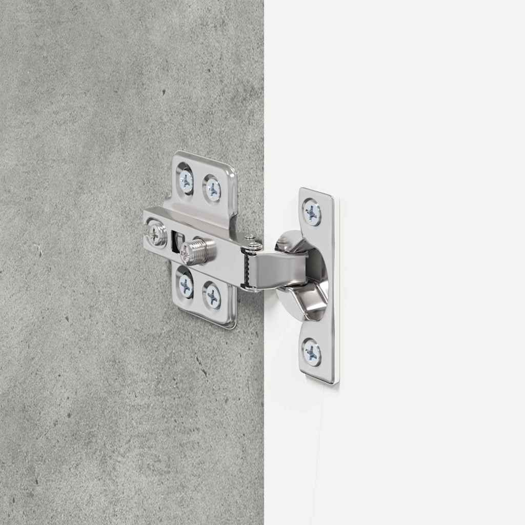 TV-Wandschrank 2 pcs Beton 30 x 31 x 40 cm Holzwerkstoff