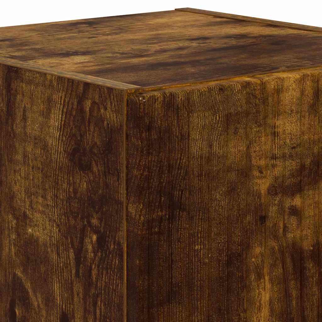 TV-Wandschrank Geräucherte Eiche 30 x 31 x 40 cm Holzwerkstoff