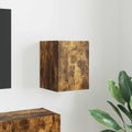 TV-Wandschrank Geräucherte Eiche 30 x 31 x 40 cm Holzwerkstoff