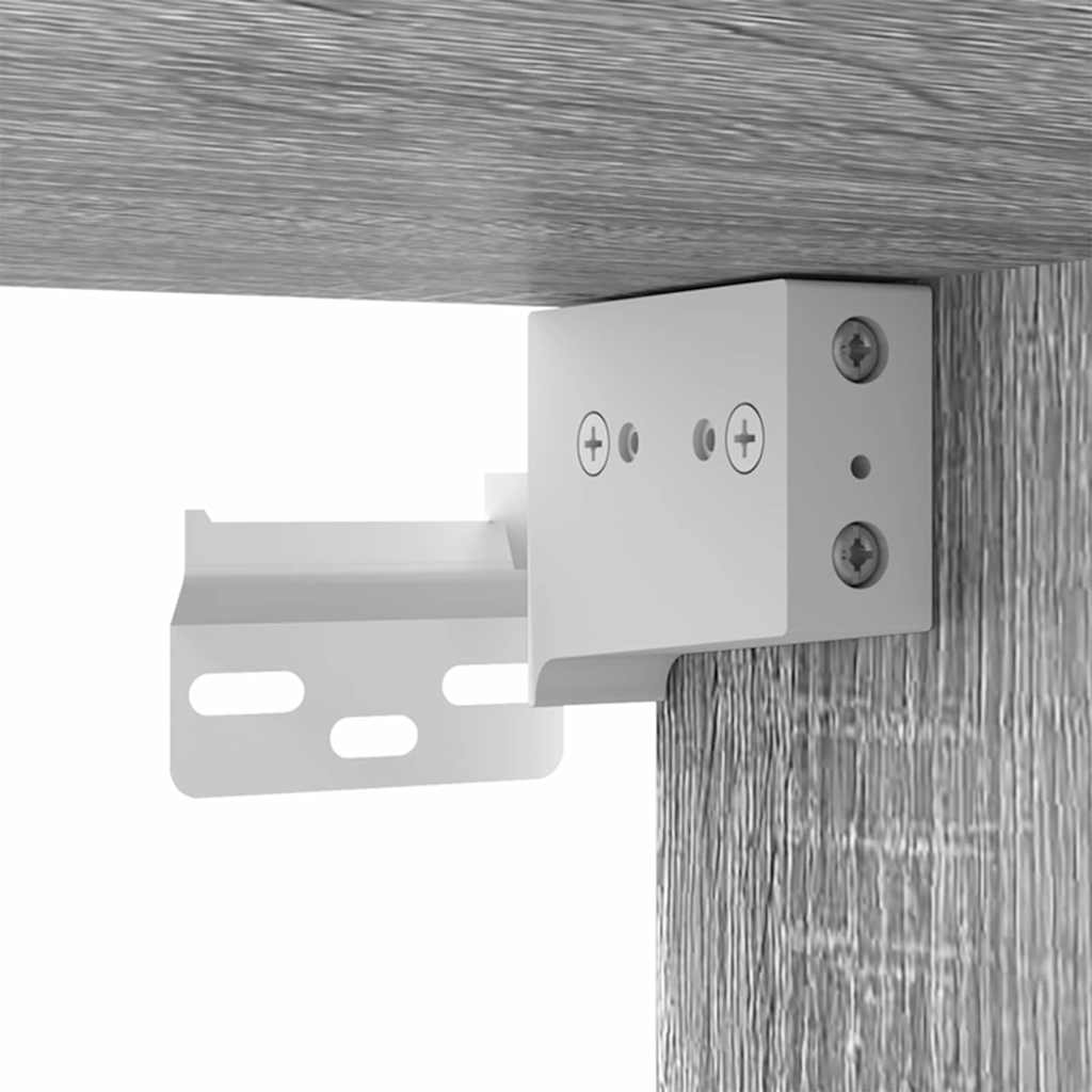 TV-Wandschrank Graues Sonoma 30 x 31 x 40 cm Holzwerkstoff