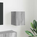 TV-Wandschrank Graues Sonoma 30 x 31 x 40 cm Holzwerkstoff