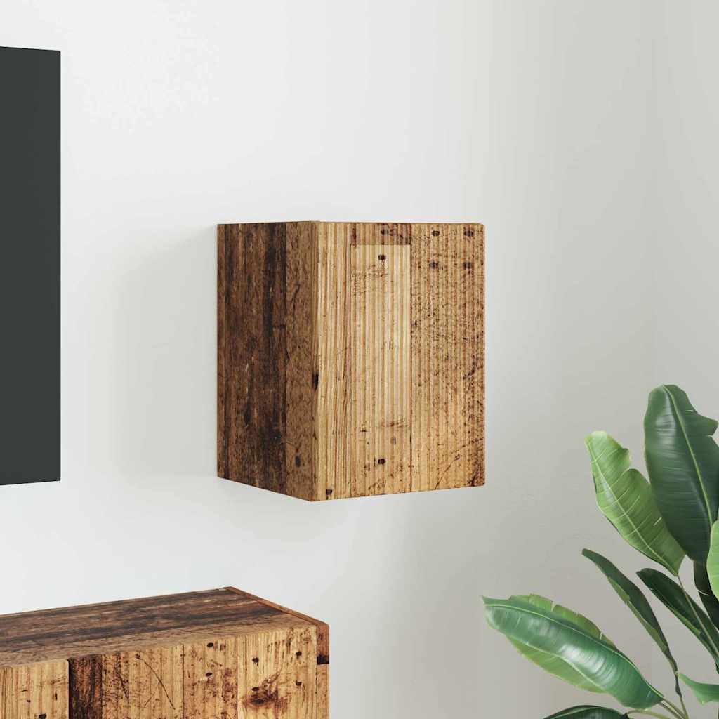TV-Wandschrank Altholz 30 x 31 x 40 cm Holzwerkstoff