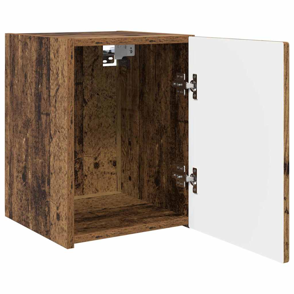 TV-Wandschrank Altholz 30 x 31 x 40 cm Holzwerkstoff