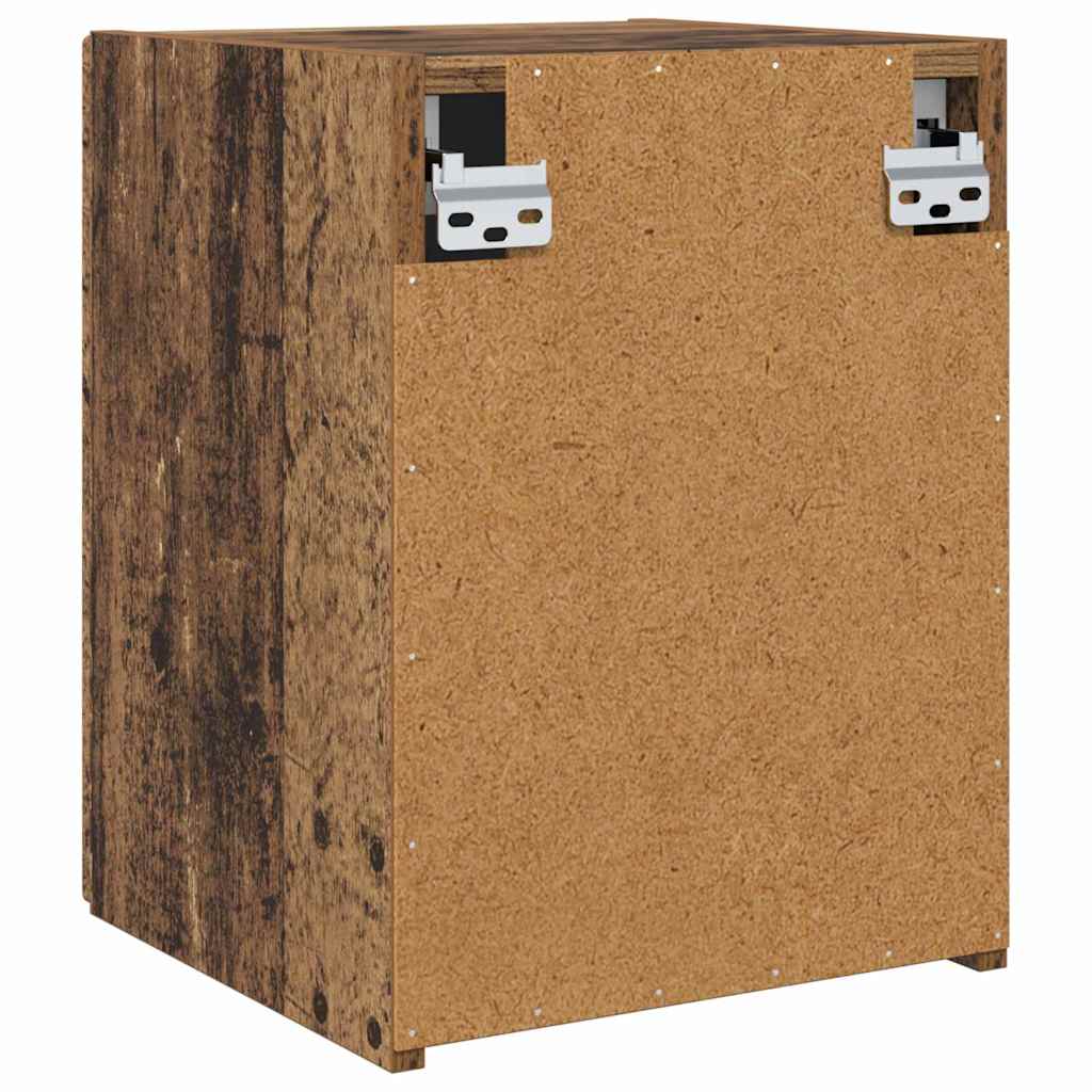 TV-Wandschrank Altholz 30 x 31 x 40 cm Holzwerkstoff