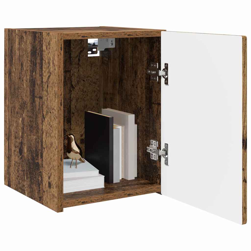 TV-Wandschrank Altholz 30 x 31 x 40 cm Holzwerkstoff