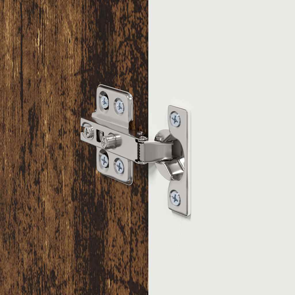 TV-Wandschrank 2 pcs Altholz 30 x 31 x 40 cm Holzwerkstoff