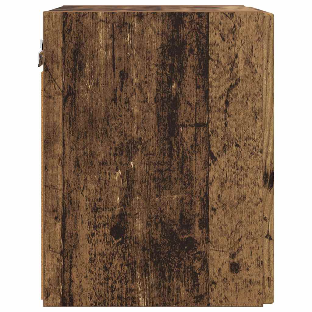 TV-Wandschrank 2 pcs Altholz 30 x 31 x 40 cm Holzwerkstoff