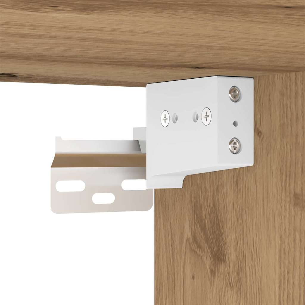 TV-Wandschrank Wandmontiert Kunsthandwerk Eiche 30 x 31 x 40 cm