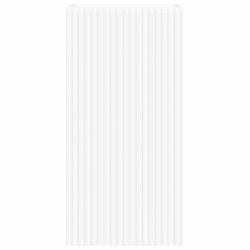 TV-Wandschrank 2 pcs Weiß 30 x 31 x 60 cm Holzwerkstoff