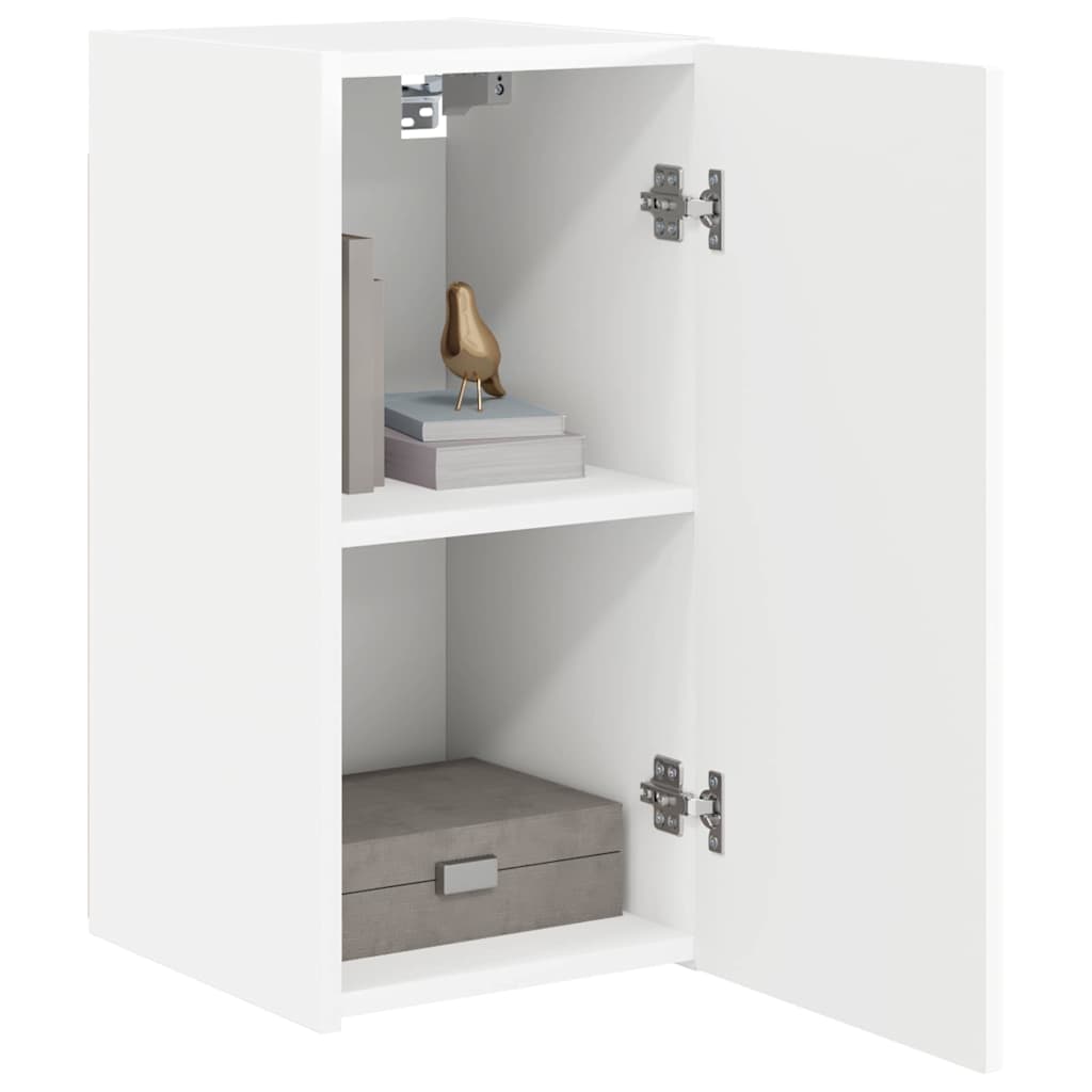 TV-Wandschrank 2 pcs Weiß 30 x 31 x 60 cm Holzwerkstoff