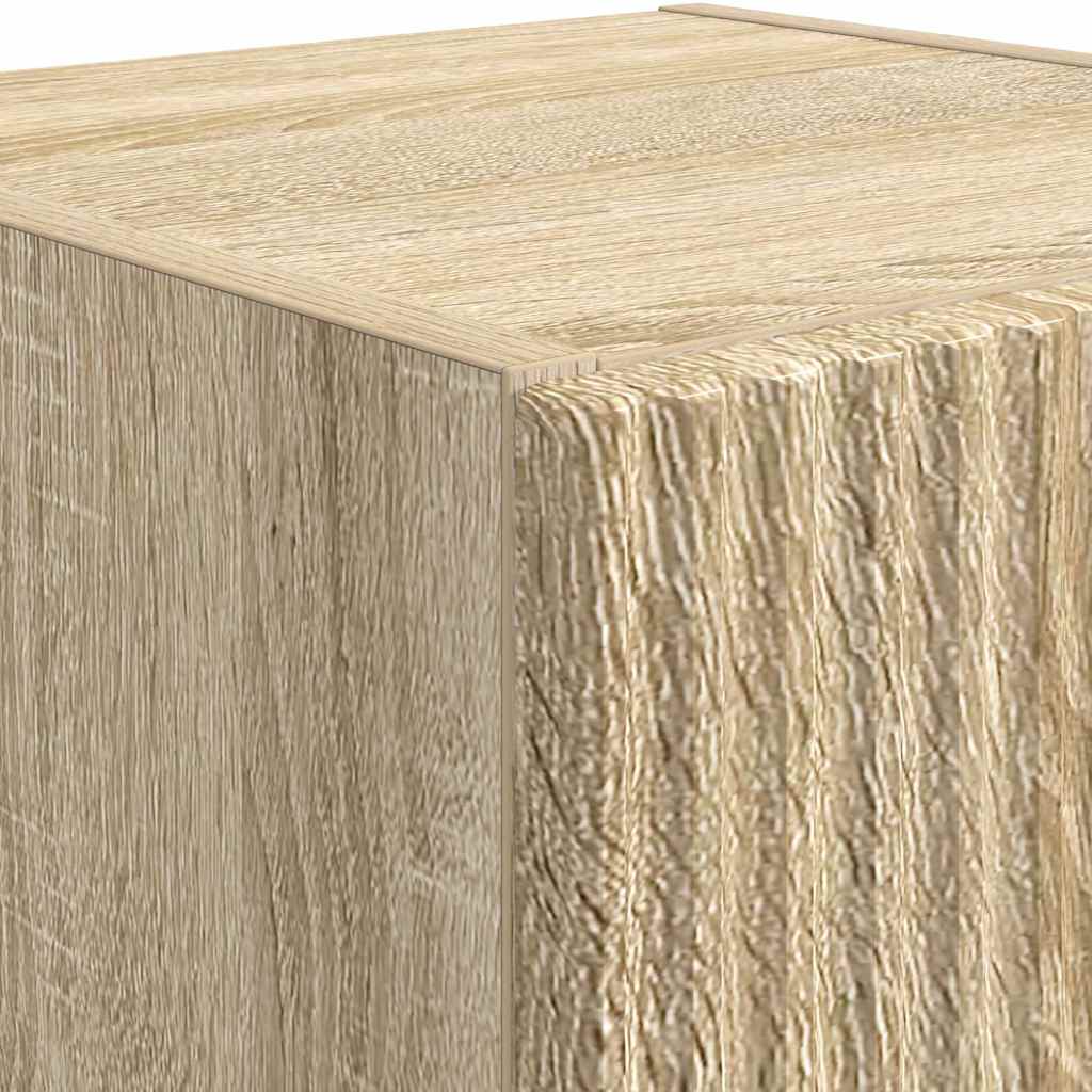 TV-Wandschrank Sonoma 30 x 31 x 60 cm Holzwerkstoff