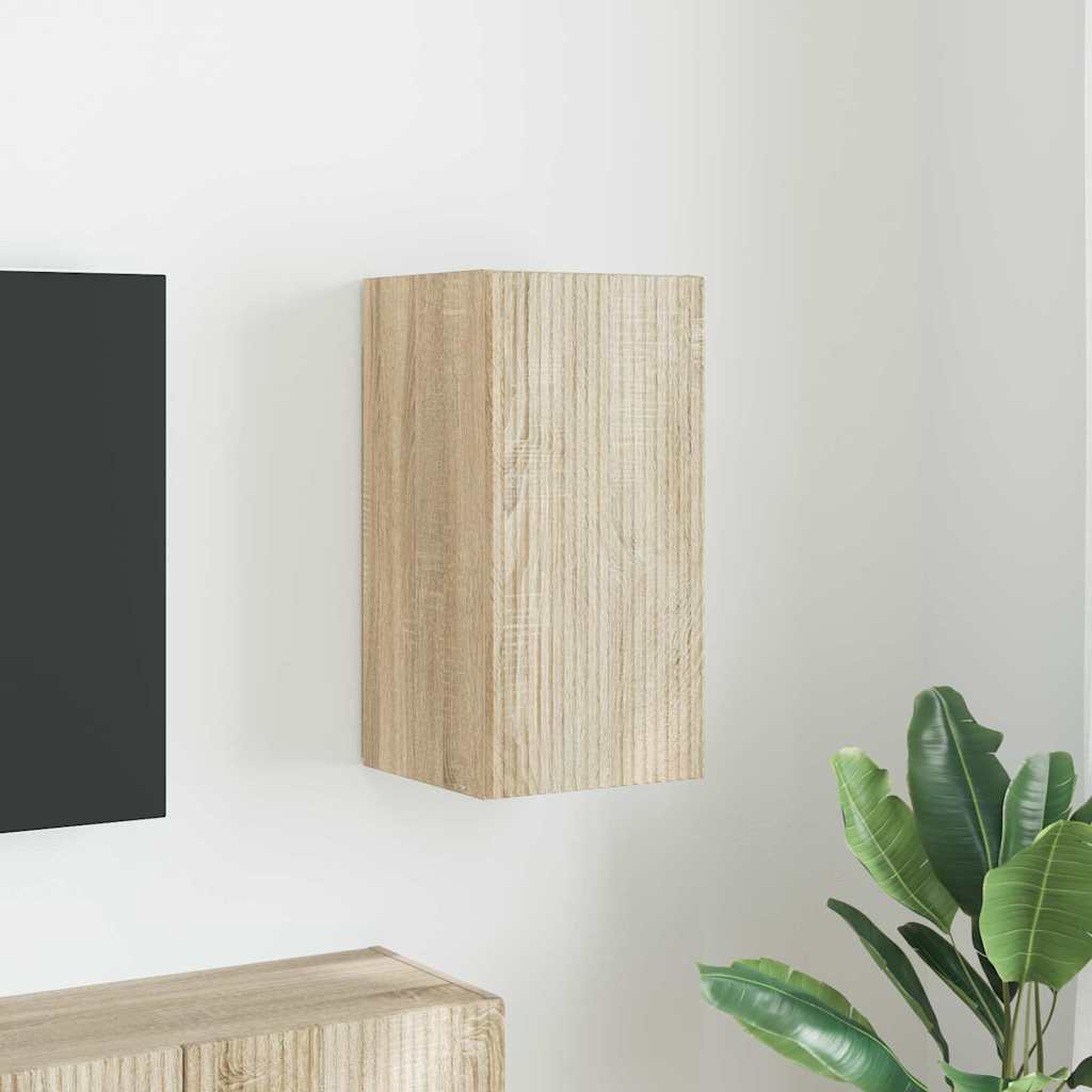 TV-Wandschrank Sonoma 30 x 31 x 60 cm Holzwerkstoff