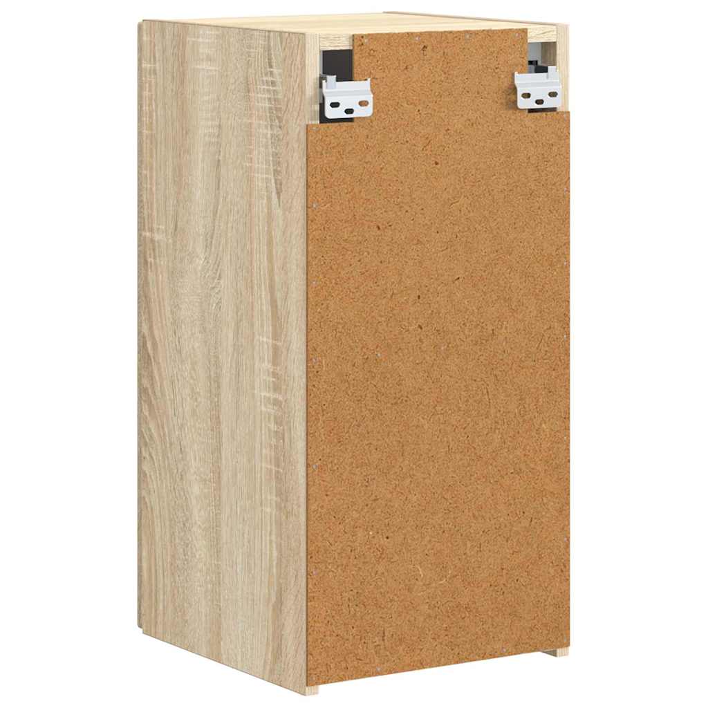 TV-Wandschrank Sonoma 30 x 31 x 60 cm Holzwerkstoff