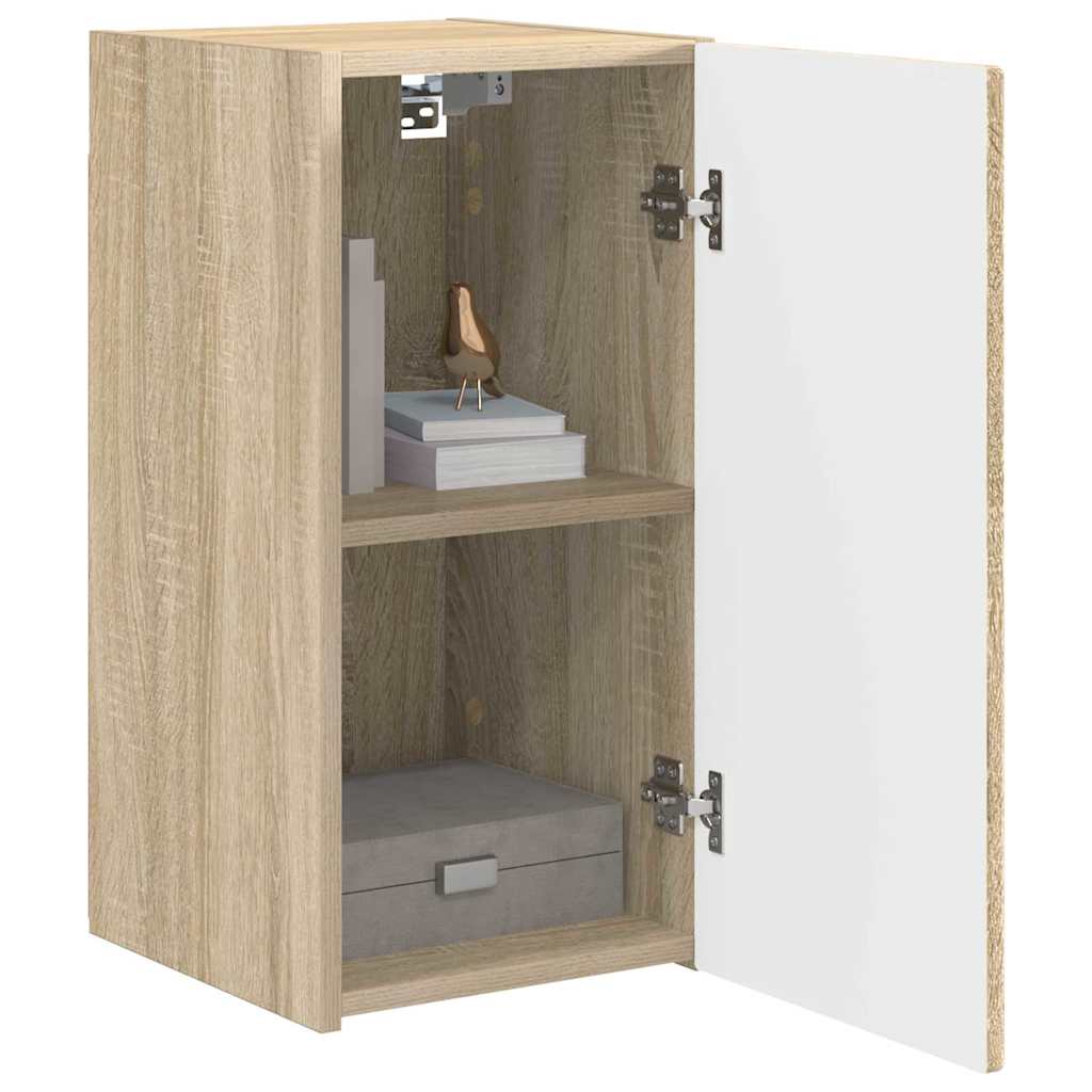TV-Wandschrank Sonoma 30 x 31 x 60 cm Holzwerkstoff