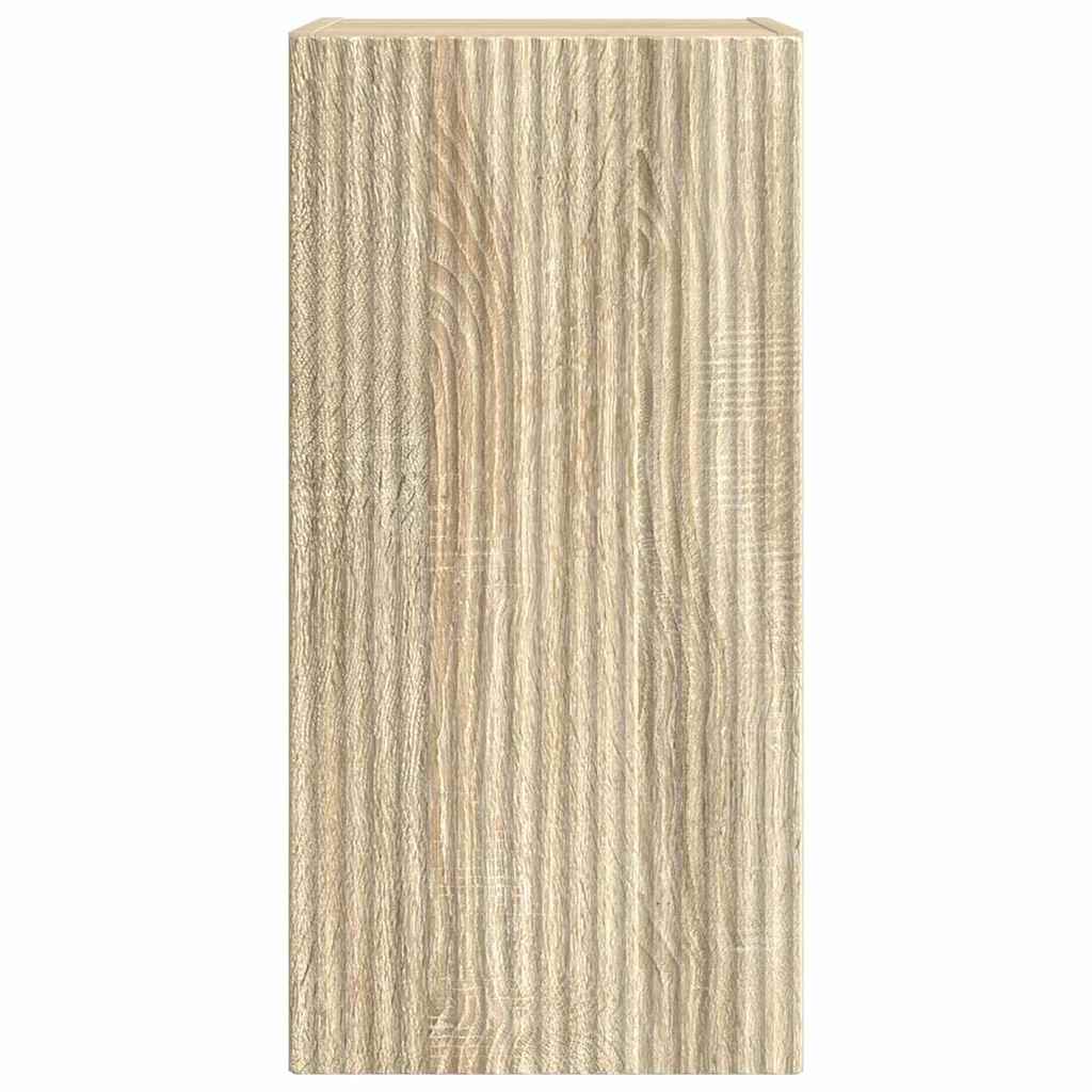 TV-Wandschrank 2 pcs Sonoma 30 x 31 x 60 cm Holzwerkstoff