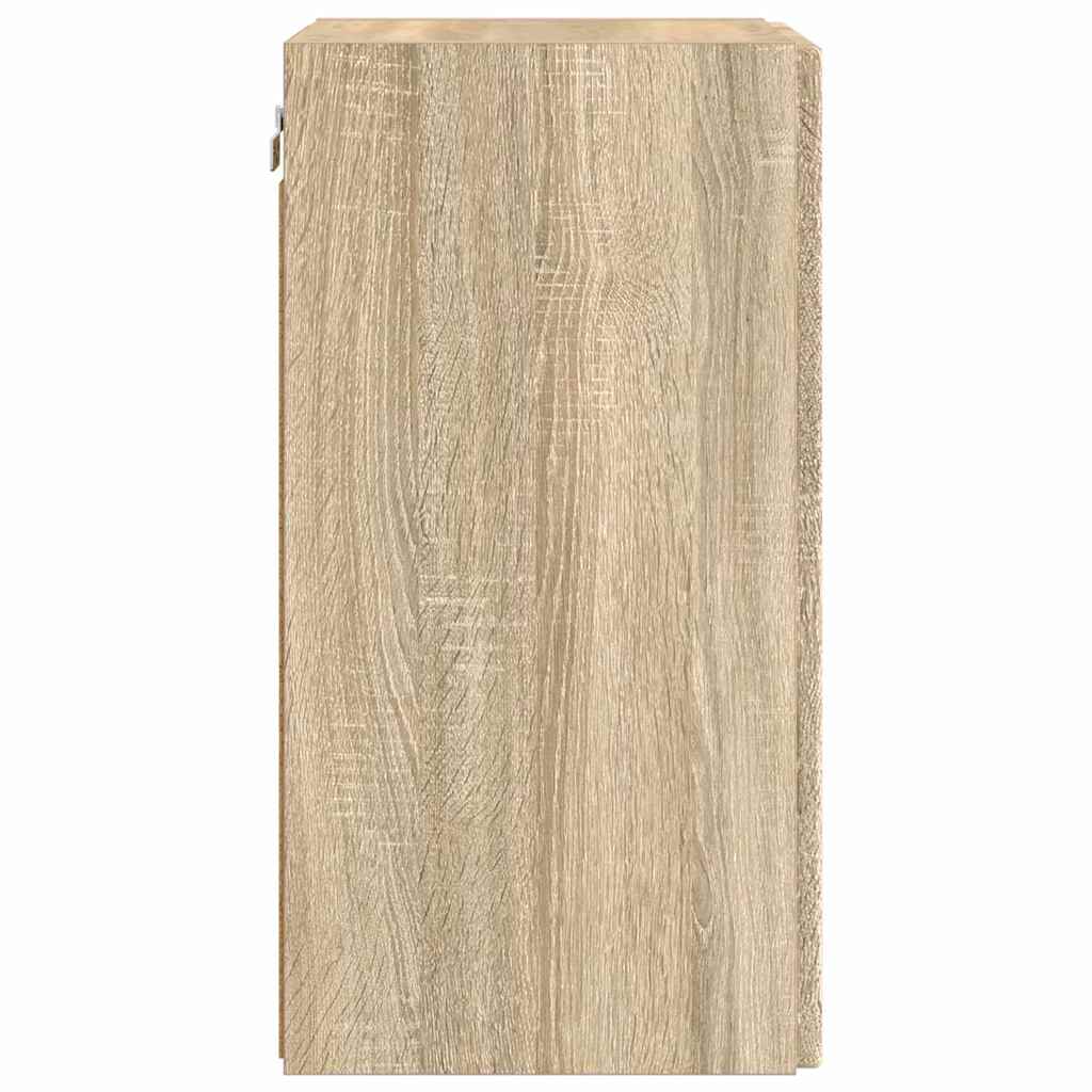 TV-Wandschrank 2 pcs Sonoma 30 x 31 x 60 cm Holzwerkstoff