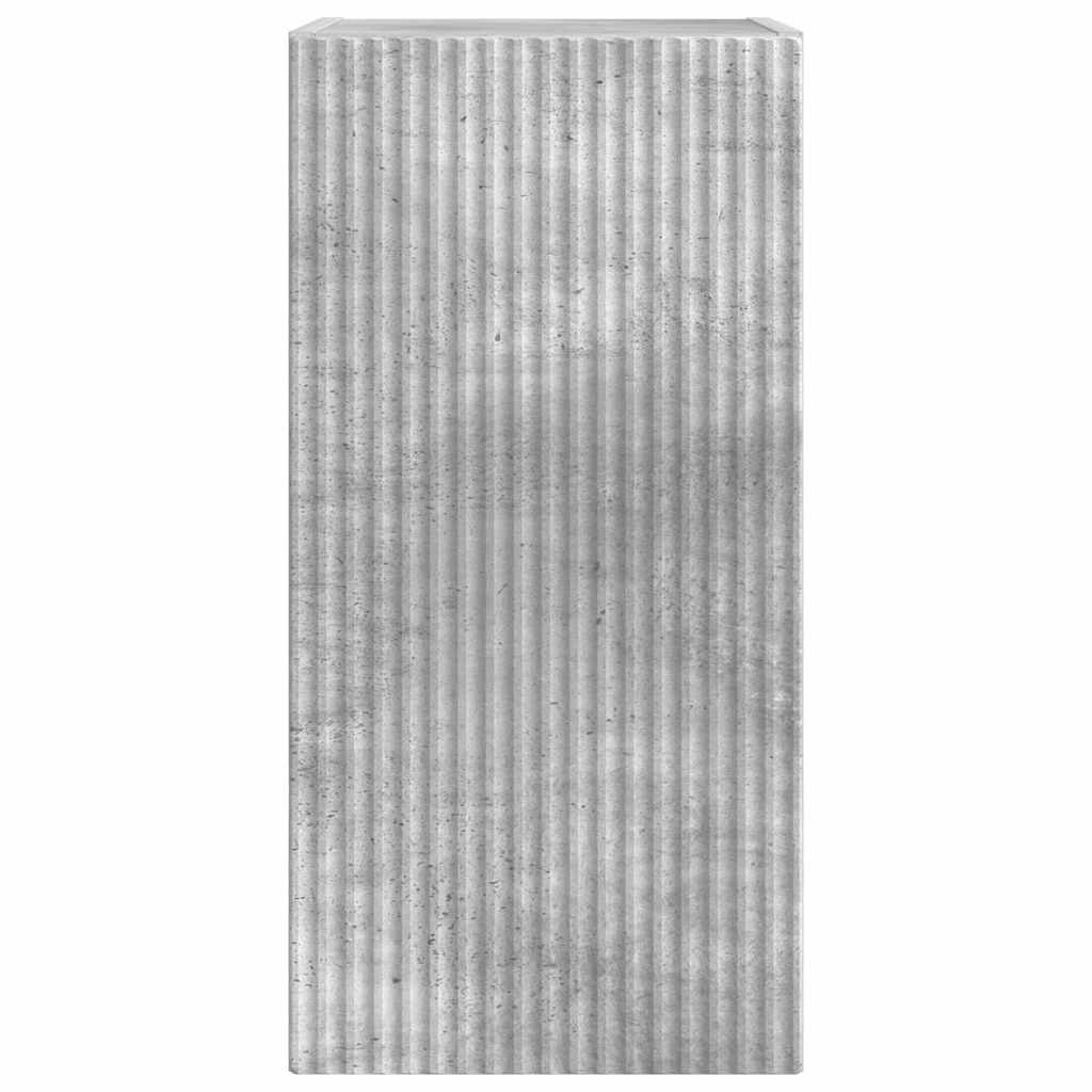 TV-Wandschrank 2 pcs Beton 30 x 31 x 60 cm Holzwerkstoff