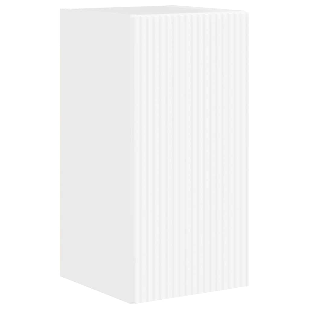 TV-Wandschrank Glänzend Weiß 30 x 31 x 60 cm Holzwerkstoff