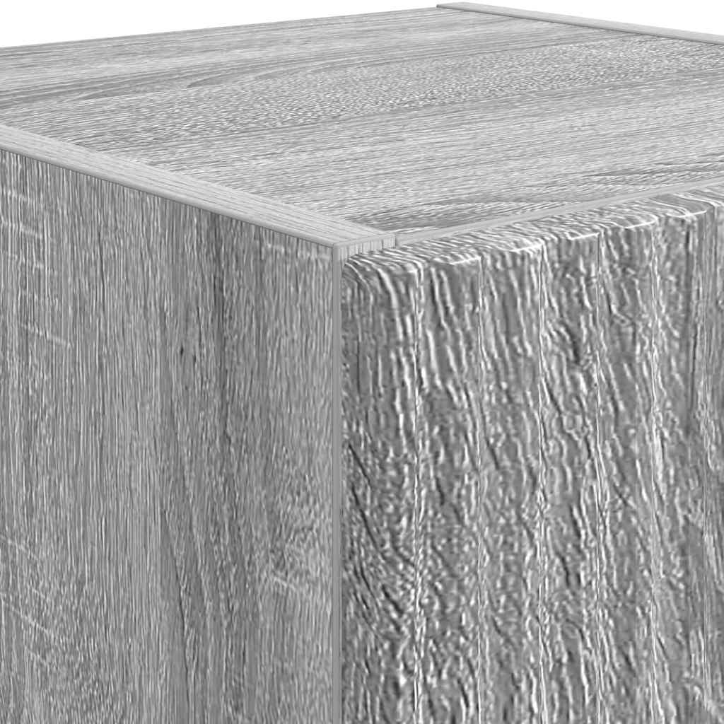 TV-Wandschrank Graues Sonoma 30 x 31 x 60 cm Holzwerkstoff