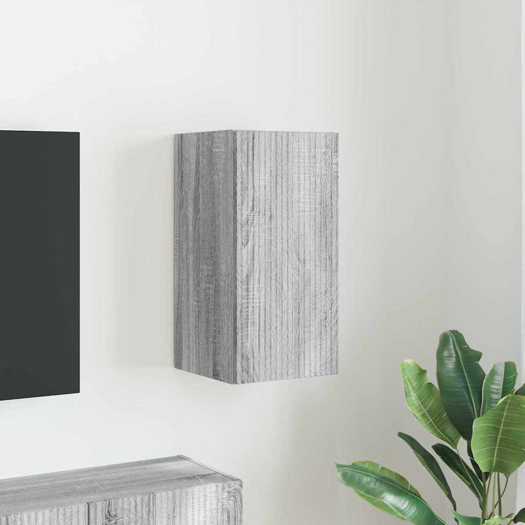 TV-Wandschrank Graues Sonoma 30 x 31 x 60 cm Holzwerkstoff