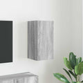 TV-Wandschrank Graues Sonoma 30 x 31 x 60 cm Holzwerkstoff