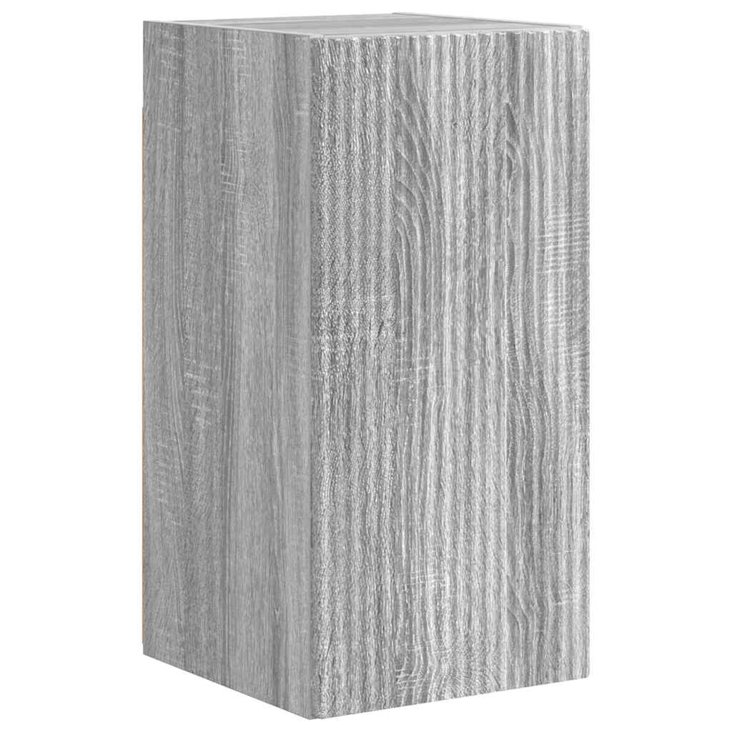 TV-Wandschrank Graues Sonoma 30 x 31 x 60 cm Holzwerkstoff