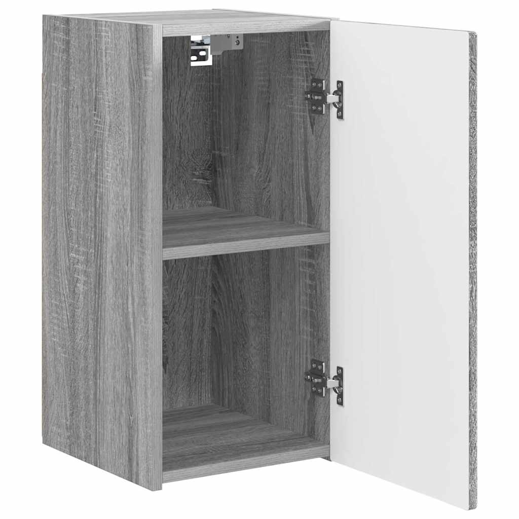 TV-Wandschrank Graues Sonoma 30 x 31 x 60 cm Holzwerkstoff