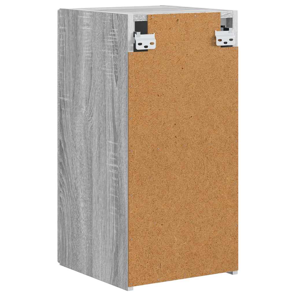 TV-Wandschrank Graues Sonoma 30 x 31 x 60 cm Holzwerkstoff
