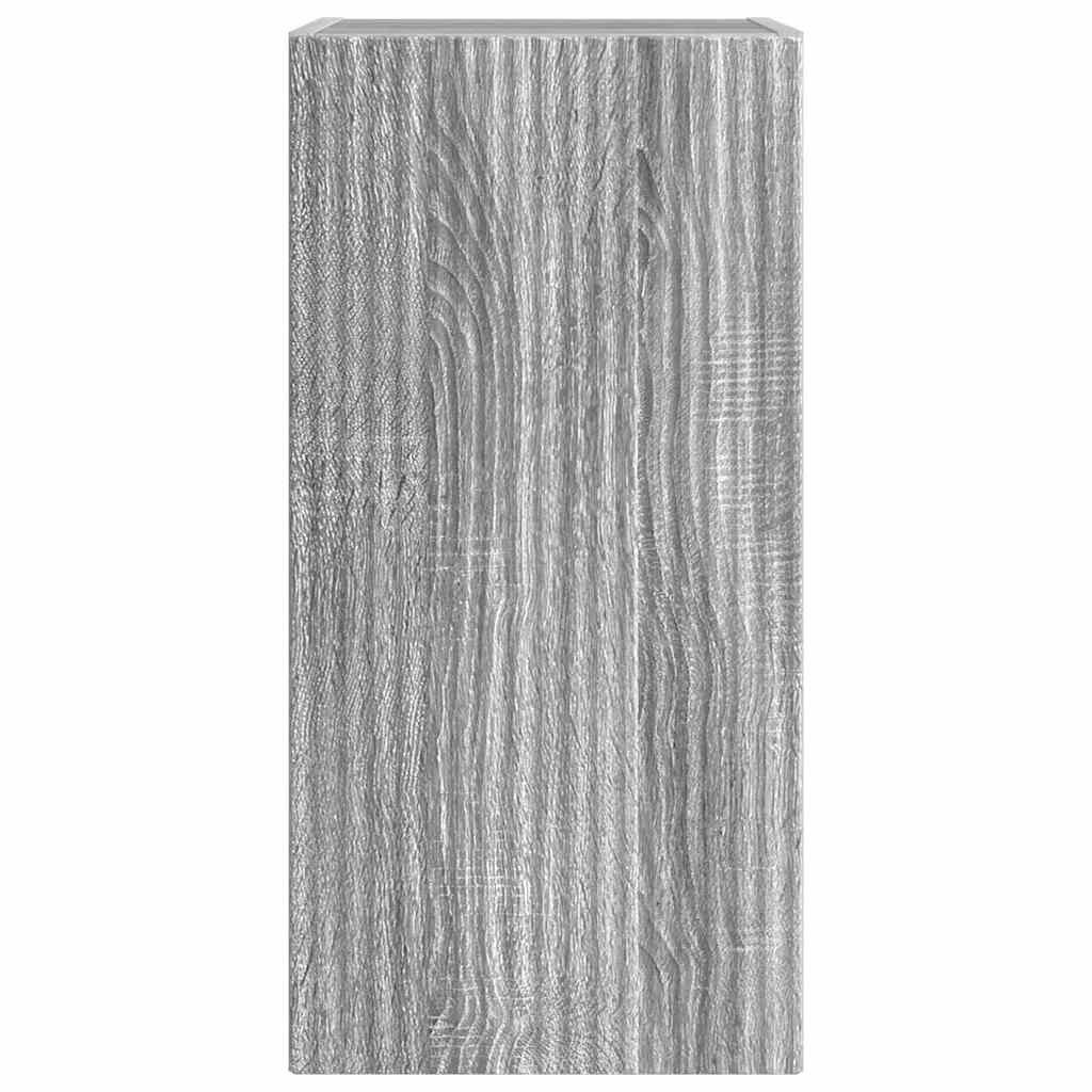 TV-Wandschrank Graues Sonoma 30 x 31 x 60 cm Holzwerkstoff
