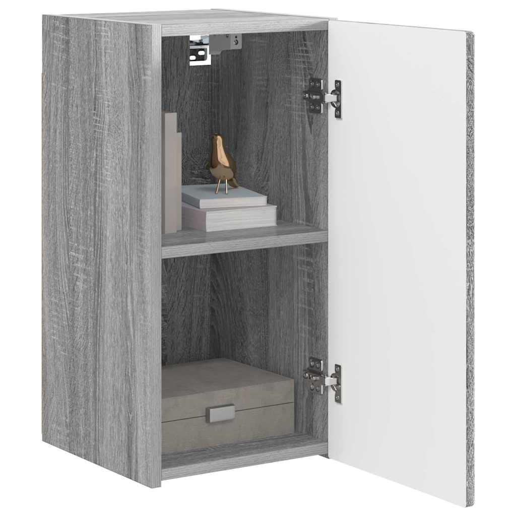 TV-Wandschrank Graues Sonoma 30 x 31 x 60 cm Holzwerkstoff