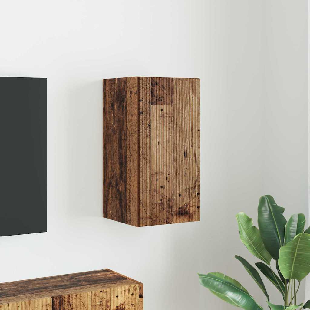 TV-Wandschrank Altholz 30 x 31 x 60 cm Holzwerkstoff