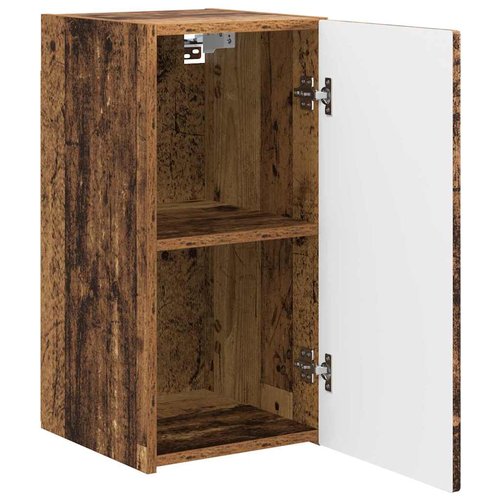 TV-Wandschrank 2 pcs Altholz 30 x 31 x 60 cm Holzwerkstoff